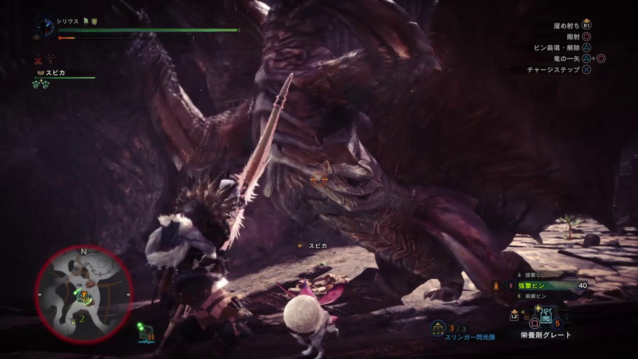 モンスターハンター：ワールド_20180518　★８調査書クシャ弓ソロ