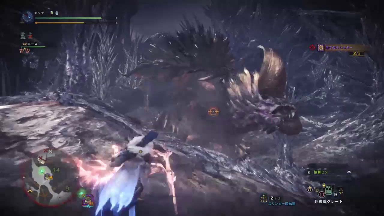 モンスターハンターワールド#16 HR100になって、ついにクエスト解放！！