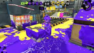 【スプラトゥーン２】ガチエリア　心臓バクバクです。