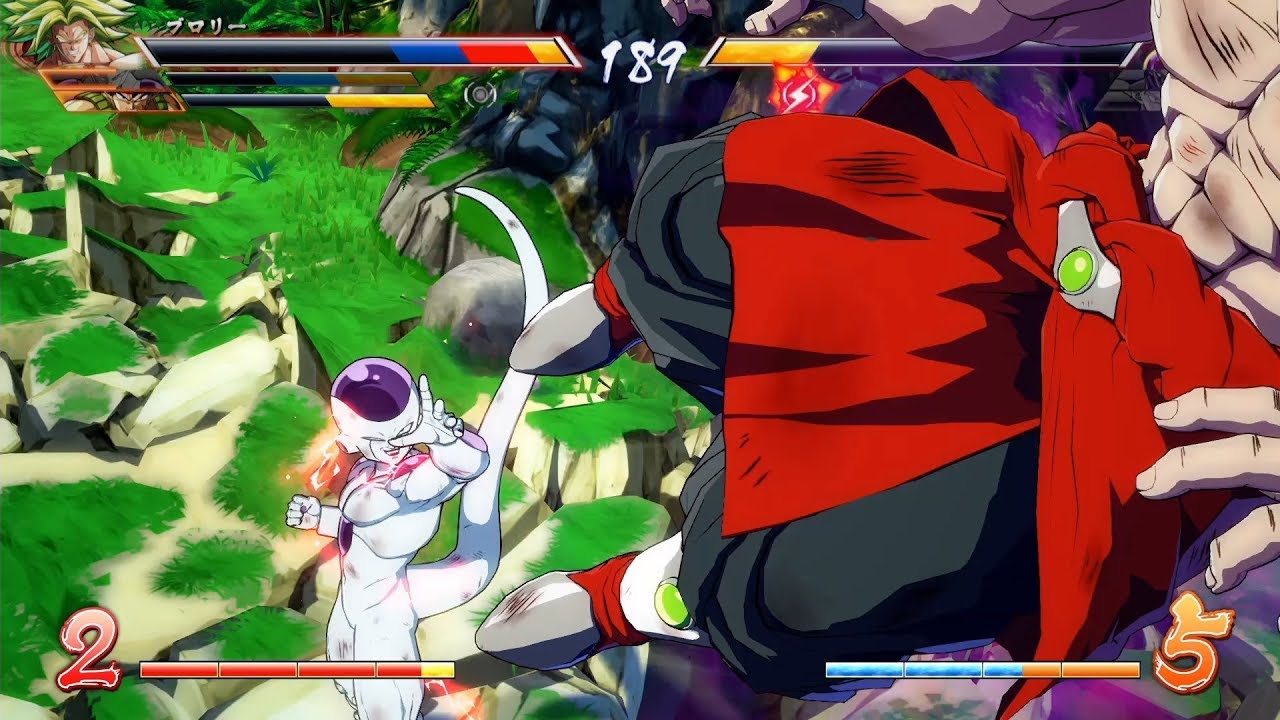 【ドラゴンボール ファイターズ】 トッププレイヤーリプレイ フリーザ 固定 180502