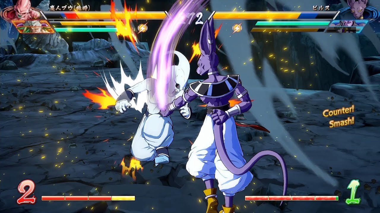 【ドラゴンボール ファイターズ】 トッププレイヤーリプレイ ビルス 固定 180502