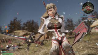 真三国無双８　呂玲綺END