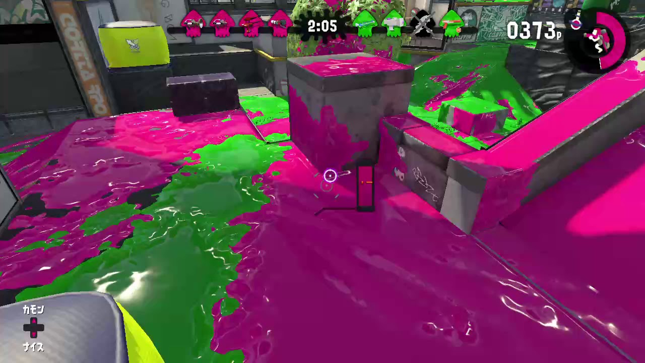 【スプラトゥーン2】シャプマ練習