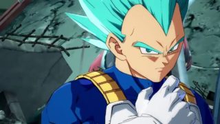 ドラゴンボール ファイターズ　世界1位SSGSSベジータ　ノーモーション　ファイナルフラッシュ