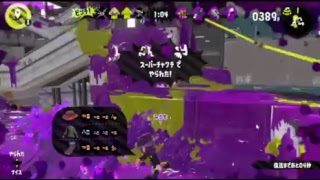 スプラトゥーン２　働きたくないでござる