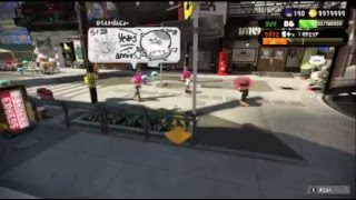 スプラトゥーン２　働きたくないでござる