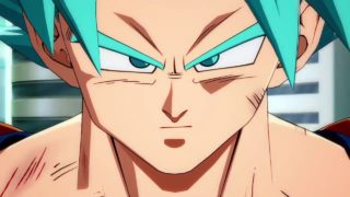 ドラゴンボール ファイターズ　原作戦闘力最強チーム　ブルー界王拳カッコ良すぎ