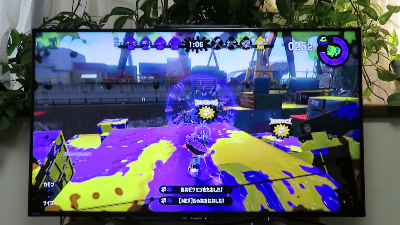 【スプラトゥーン２】part41　新メンバー？あおピクミン登場‼　レギュラーマッチ