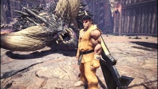 モンスターハンターワールド_ストリートファイターコラボ