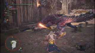 モンスターハンターワールド　CODE RED　2018 05 05 01 37 01 652