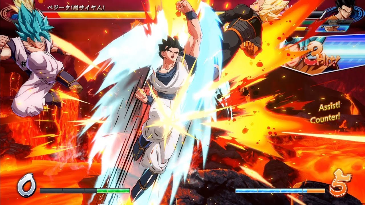 【ドラゴンボール ファイターズ】 トッププレイヤーリプレイ 孫悟飯（青年期） 固定 180507