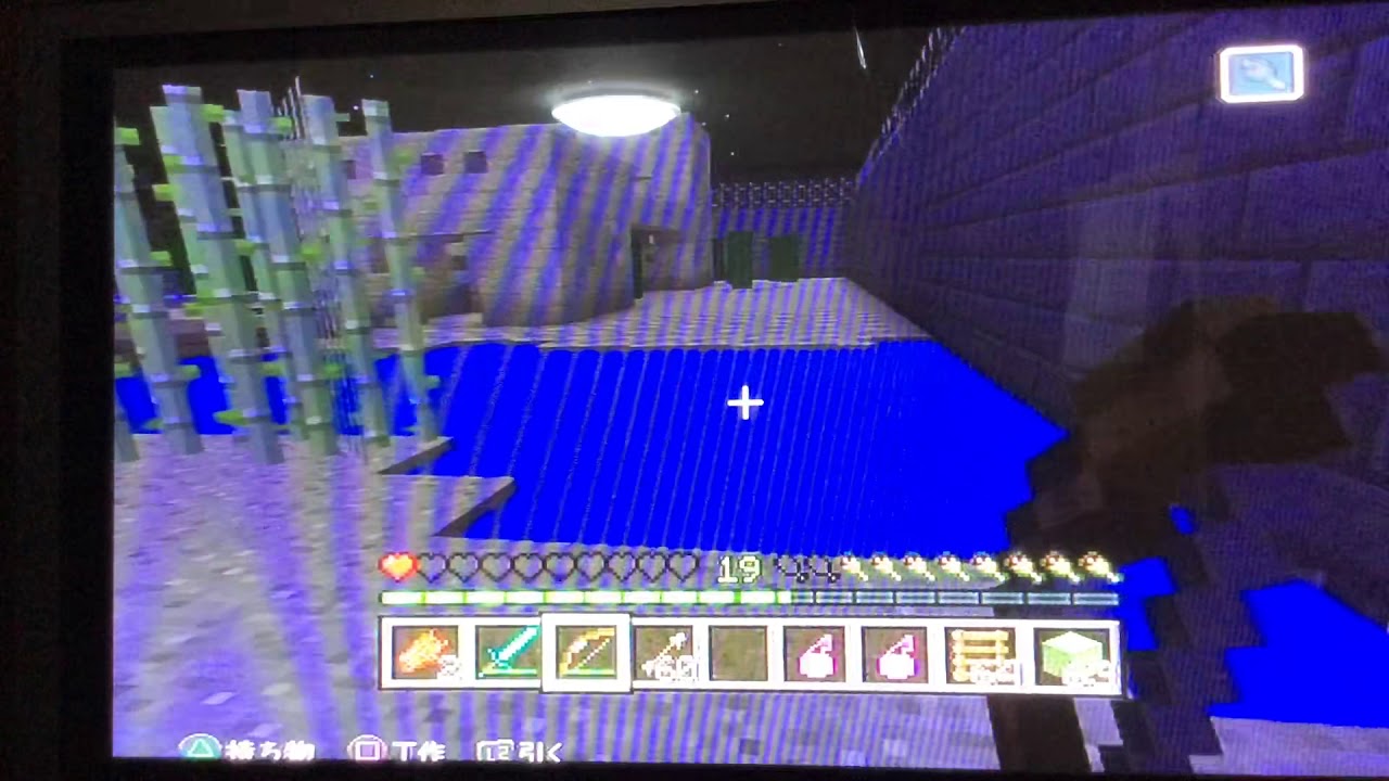 かなりビビりなマインクラフト(暇つぶし動画)