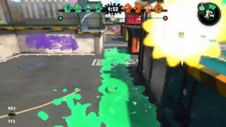 [スプラトゥーン２]　サブ垢でのんびりガチホコ