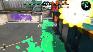 [スプラトゥーン２]　サブ垢でのんびりガチホコ