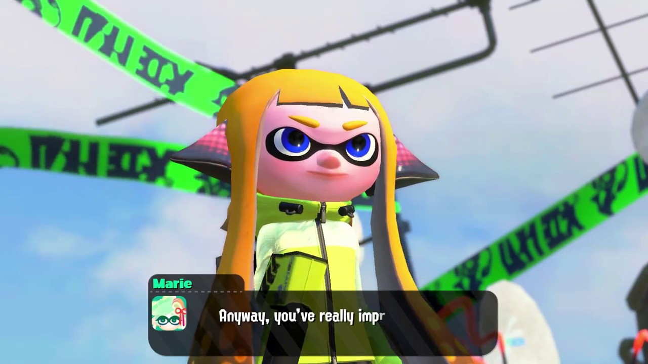 Octo Valley Final Boss Redux with Slosher - Splatoon 2 (スプラトゥーン2 Supuratūn 2)