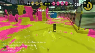 【スプラトゥーン２】真夜中のフェス♡♡♡