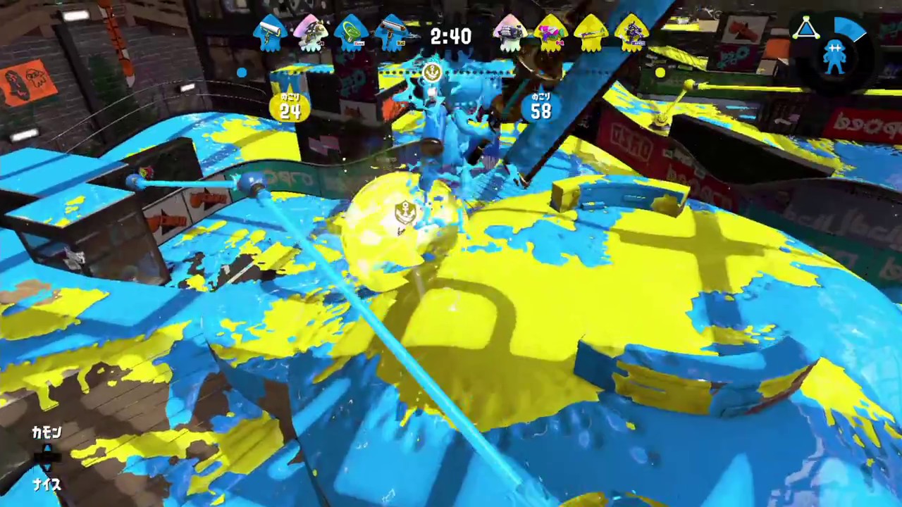 KMのスプラトゥーン2 part431 リーグマッチ ガチホコ