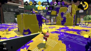 【スプラトゥーン２】頑張りましたよね。