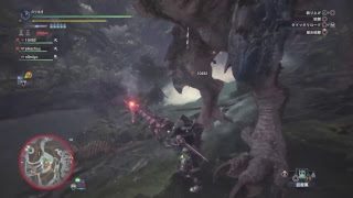 モンスターハンターワールド（MHW)久しぶり6