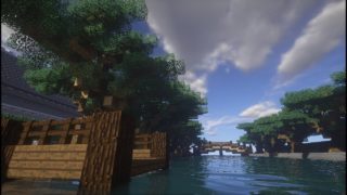 【マインクラフトサバイバル】住宅区の開発