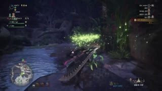 하비의 몬스터헌터 월드(Monster Hunter World,モンスターハンター: ワールド)난휘룡 맘-타로트 18.05.02