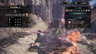 モンスターハンター：ワールド_ストファイコラボ第２弾