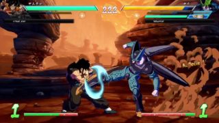 ドラゴンボール ファイターズ　世界１位ナッパVSヤムチャ　ヤムチャの超絶コンボ　ヤムチャしていない