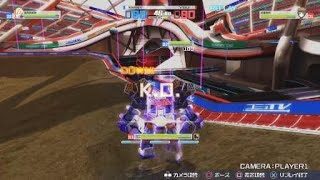 とある魔術の電脳戦機_20180507014419　グリスボックvsブルーストーカー