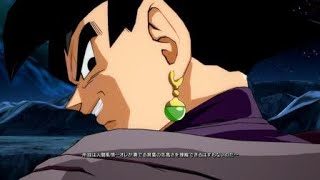 ドラゴンボール ファイターズ　青年ご飯練習#2