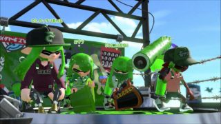 （音無し）スプラトゥーン２恒常的にキャリーされる対抗戦４（アサリ）
