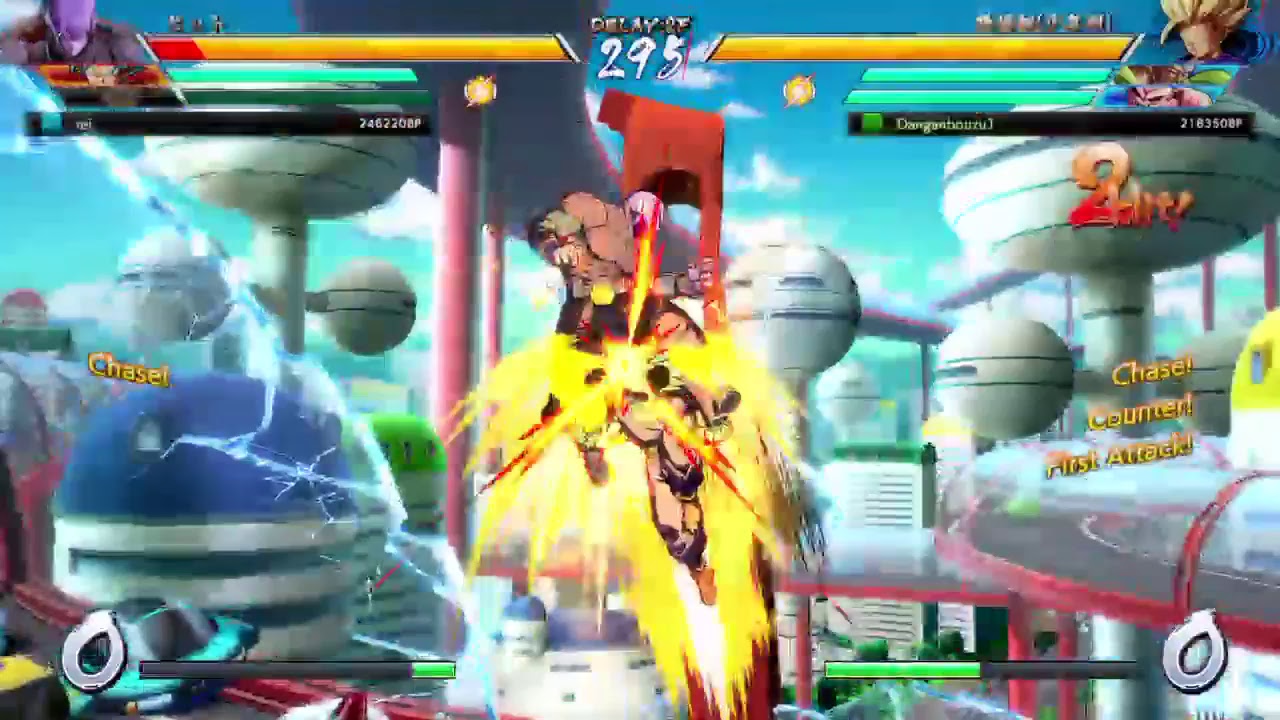 ドラゴンボールファイターズ　ランク戦　＃4