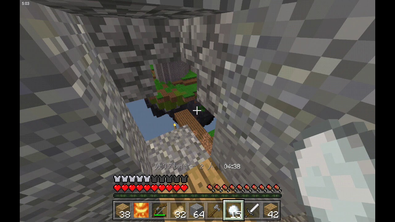 【マインクラフト実況】スカイウォーズでいもります