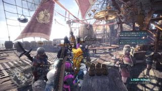 マム・タロト　野良マルチ　モンスターハンター：ワールド_20180525183357