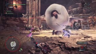 モンスターハンター：ワールドこれぞモンスターハンター！