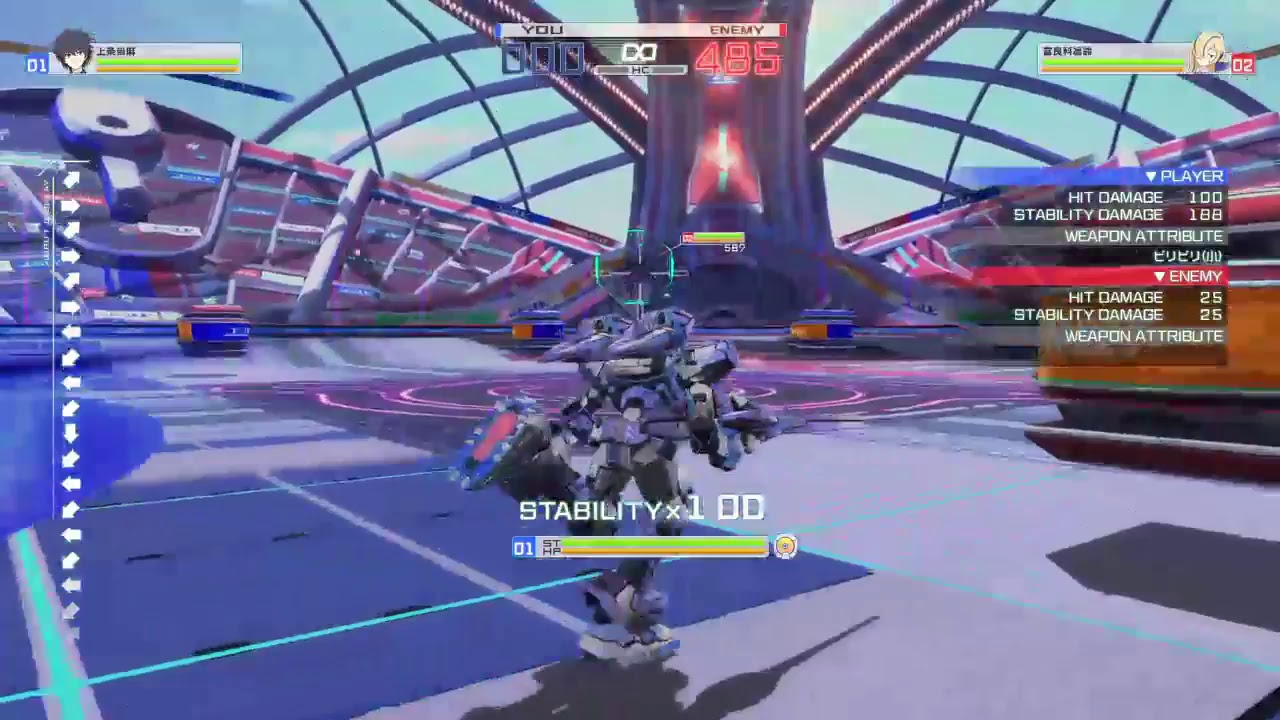 とある魔術の電脳戦機　テスト