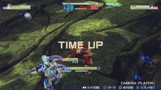 とある魔術の電脳戦機_20180530233810　バトラーvsテムジン