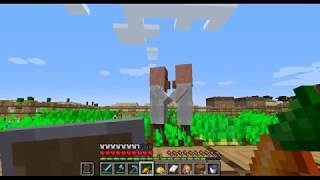 【マインクラフト】ミントのマイクラ日記　5話　村人さん大移動