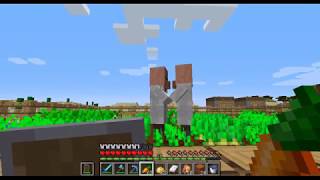 【マインクラフト】ミントのマイクラ日記　5話　村人さん大移動