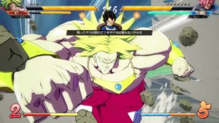 ドラゴンボール ファイターズ　ランクマッチ　VS. 2Pバーダックチーム