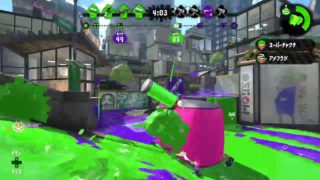 【スプラトゥーン2】スプラマニューバで相手を翻弄