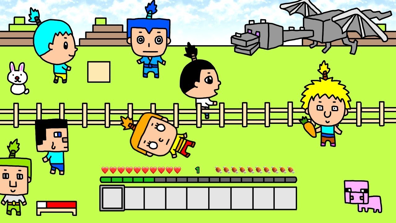 【アニメ】〇〇すぎ〇〇お マインクラフト【Minecraft animation】