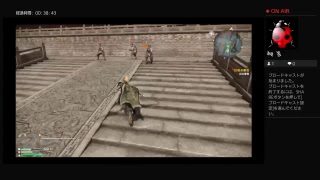 【三國無双8】中国語字幕＆音声で無言プレイ