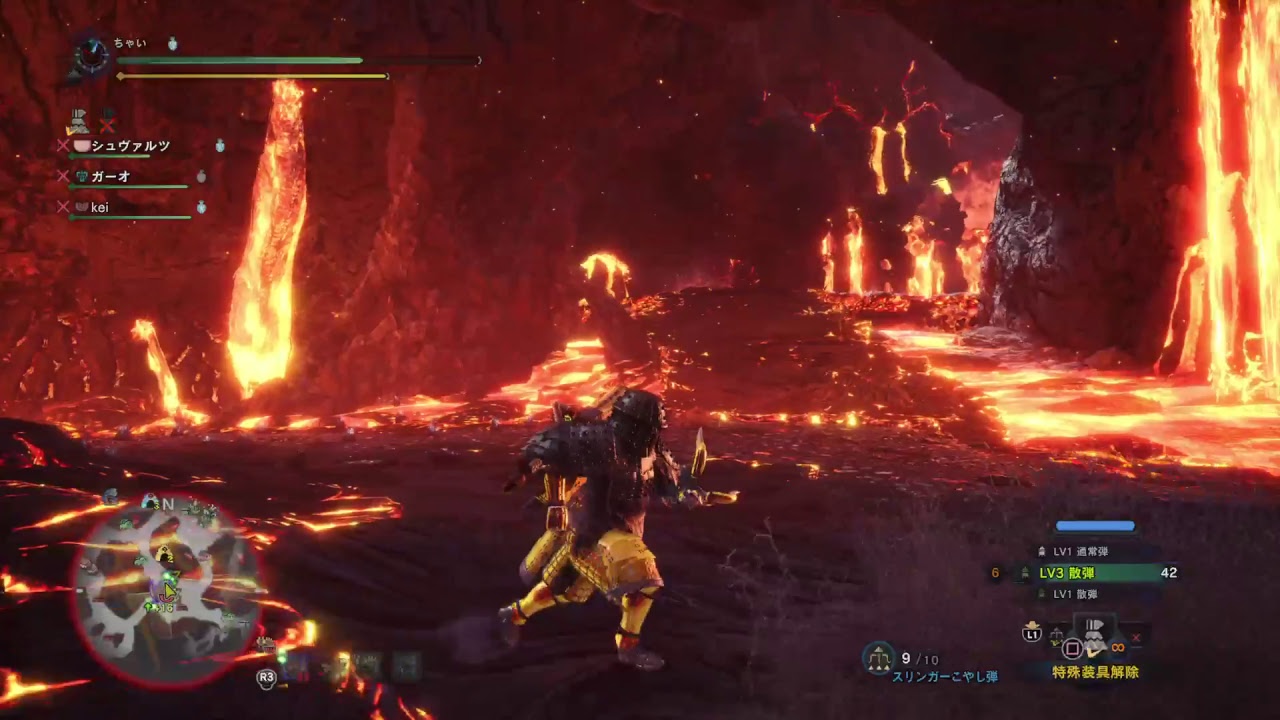 モンスターハンターワールド　ヘヴィに魅せられて