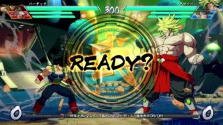 ドラゴンボール ファイターズ　バーダック　５５HITコンボ炸裂