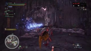 モンスターハンターワールド生放送第22話殺るゾイ！！