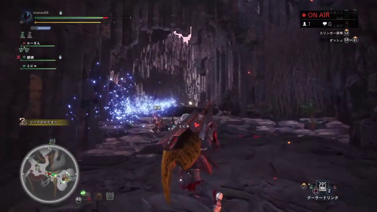 モンスターハンターワールド生放送第22話殺るゾイ！！