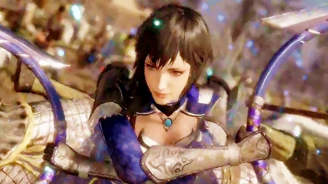 Dynasty Warriors 9 New weapon gameplay DLC追加武器パック 真・三國無双８ 峨嵋刺がびし プレイ動画 5月17日配信予定