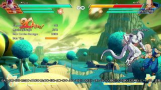 【DBFZ】フリーザ006【ドラゴンボールファイターズ】100% combo