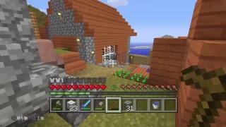 無言でPS４のマインクラフト（ワールド名：3）
