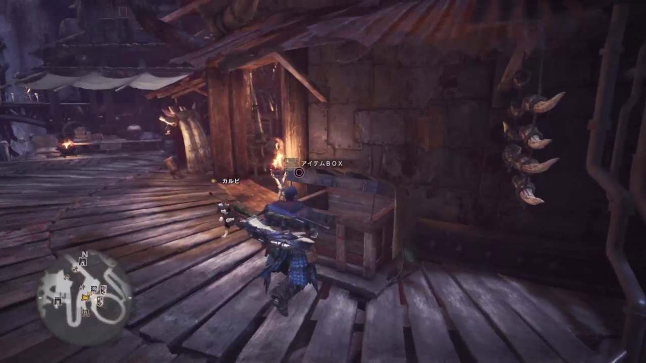 のんびりモンスターハンターワールド